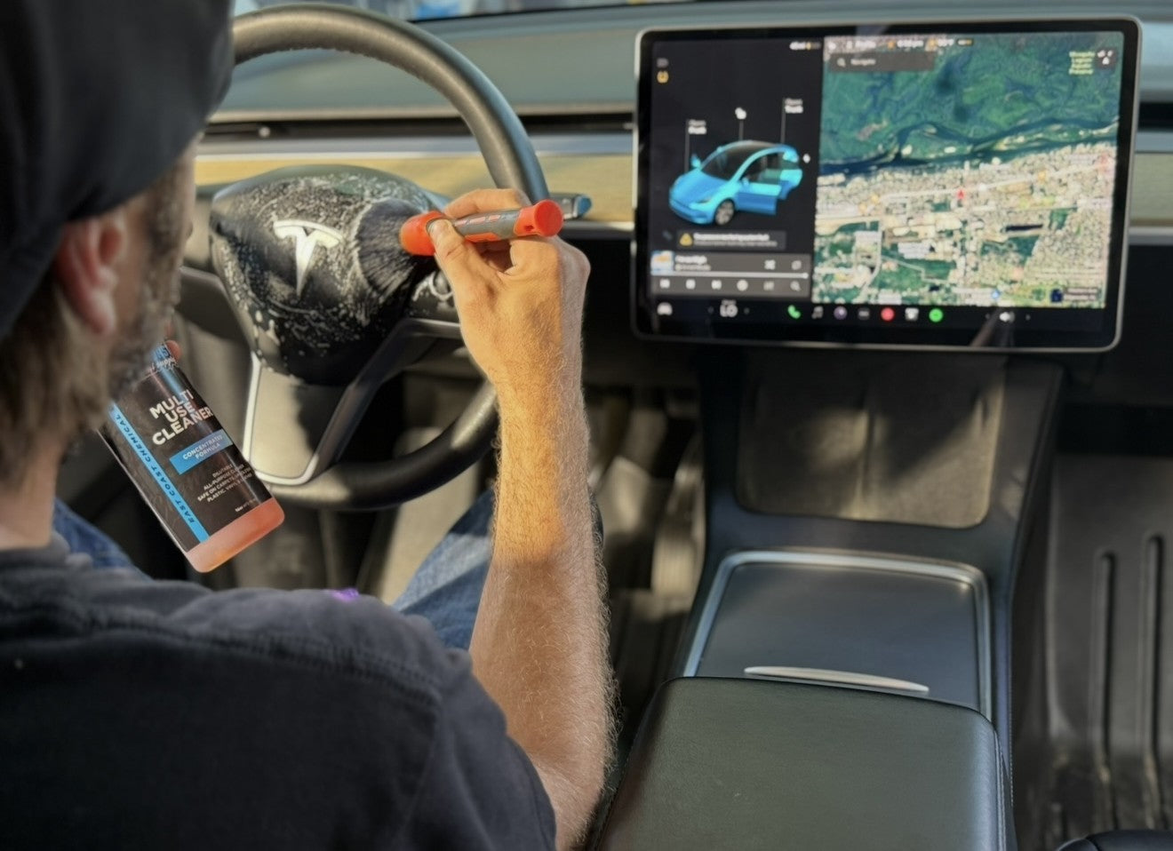 Essential Detailing: Transform Your Vehicle Inside and Out. (withpay)