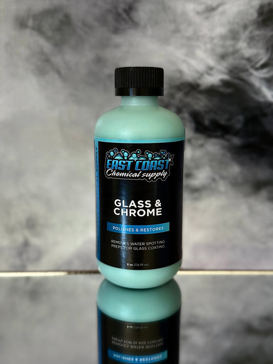 Glass and Chrome Polish