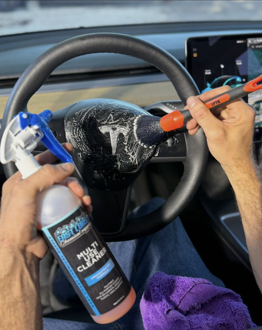 New car scent bomb