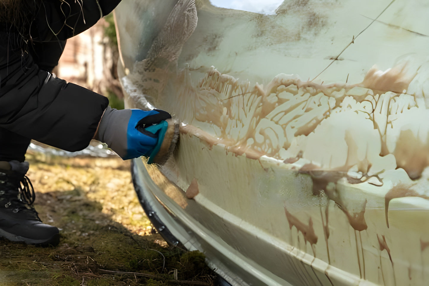 Wash & Wax Service – $15/ft